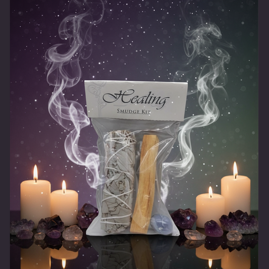 Healing Smudge Kit - Mystical Altar Style