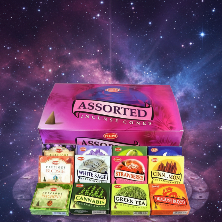 HEM Assorted Incense Cones - Mystical Starry Night