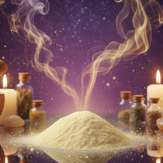 Herbal Powder - Mystical Altar Style