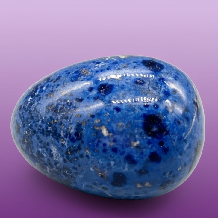 Lapis Lazuli Palm Stone - Professional Style