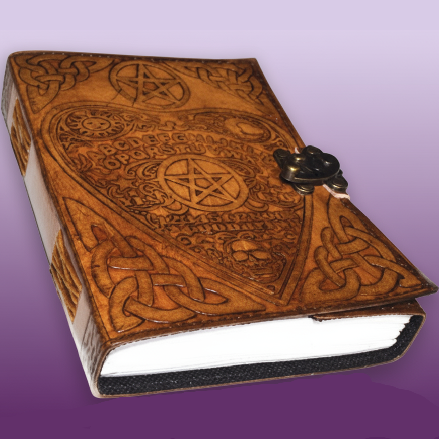 Leather Grimoire - Professional Style