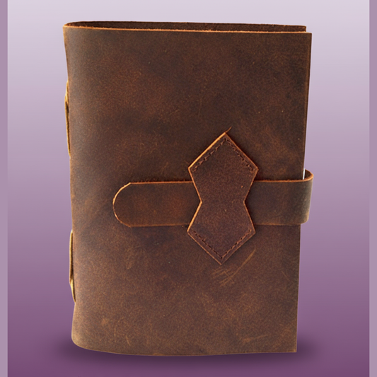 Witchy Like - Leather Grimoire Professional