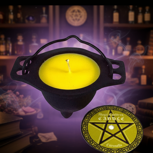 Luxurious Sanctuary Cauldron Candle