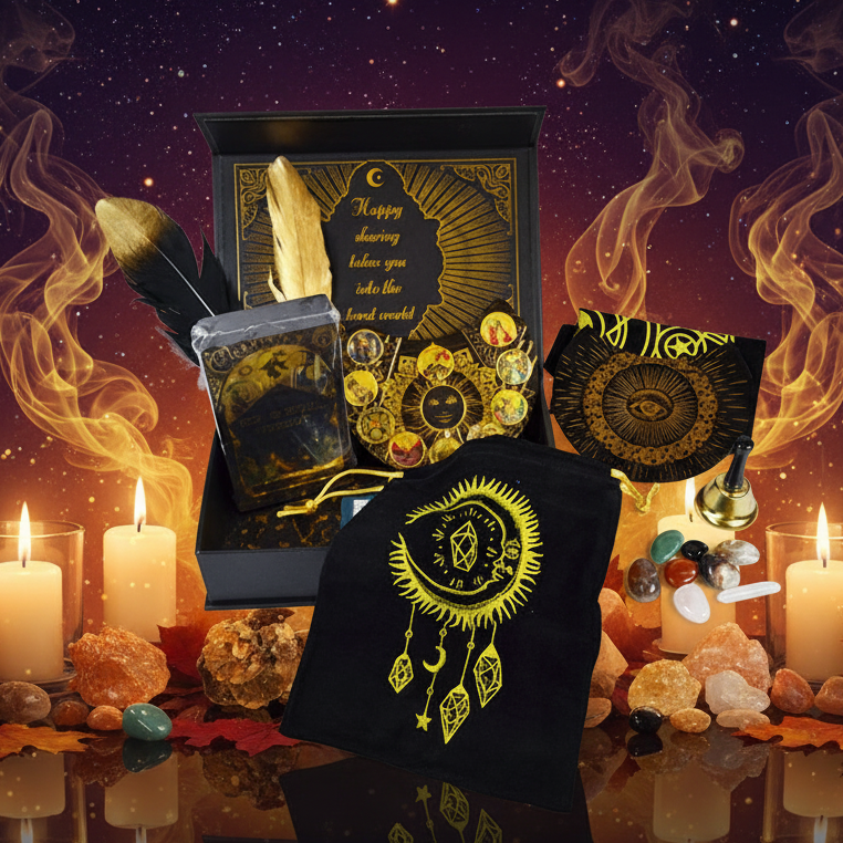 Mabon Sabbat Box - Mystical Altar Style