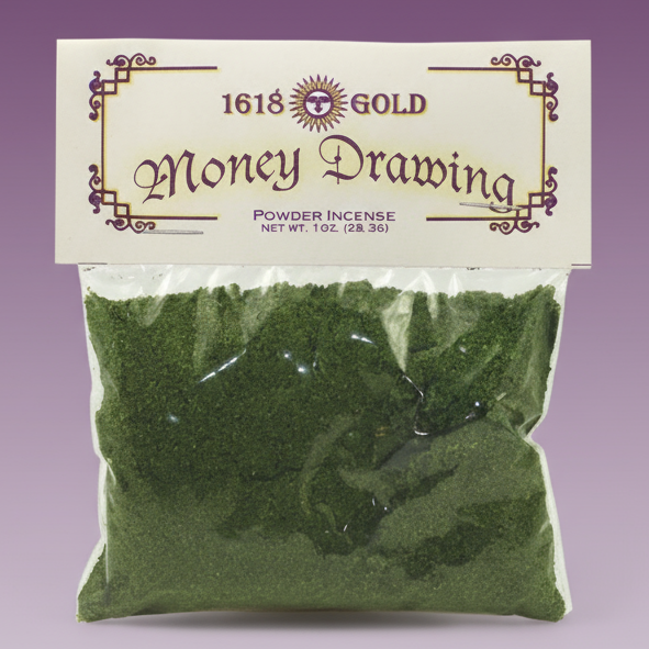 Money Drawing Powder Incense - Clean Professional