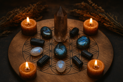 Mystical Crystal Display