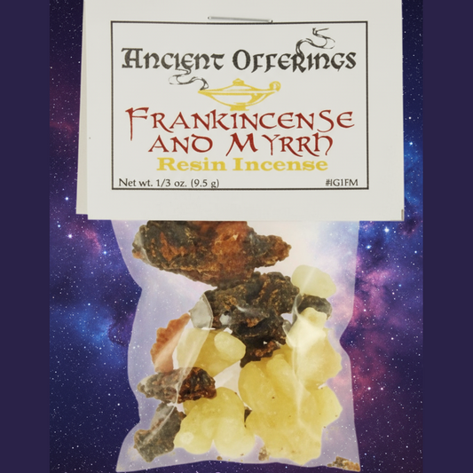 Mystical Starry Night Frankincense and Myrrh