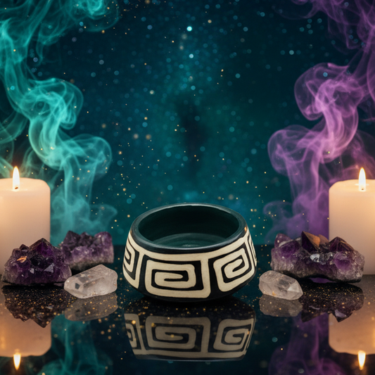 Offering Bowl - Stunning Mystical Altar