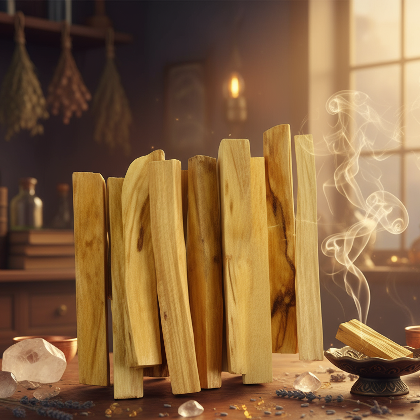 Palo Santo Wood Bundle - Luxurious Sanctuary