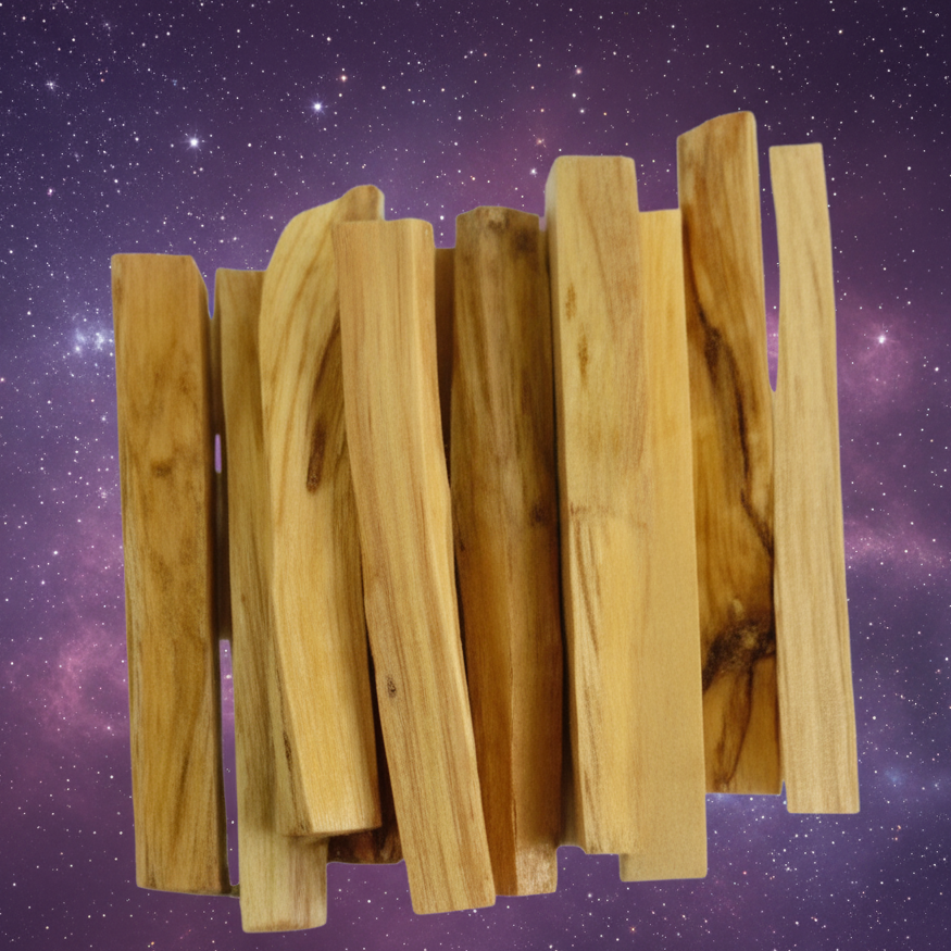 Palo Santo Wood Bundle - Mystical Starry Night