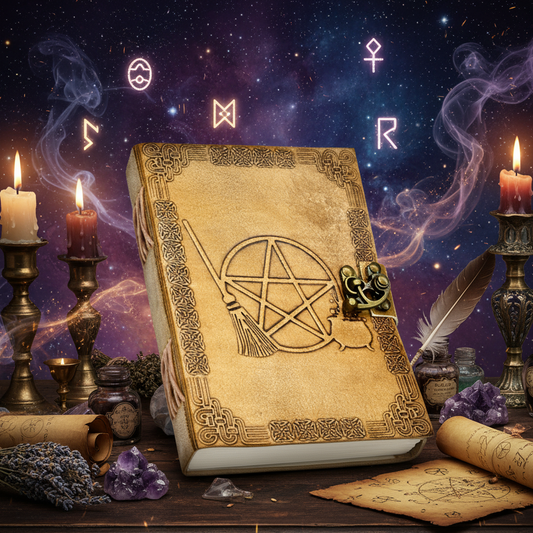 Witchy Like - Pentacle Grimoire Mystical