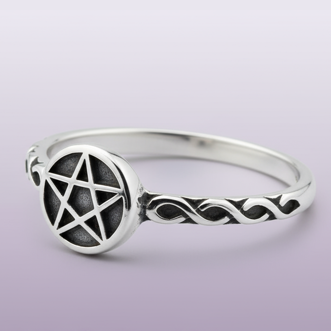 Pentacle Ring - Clean Professional
