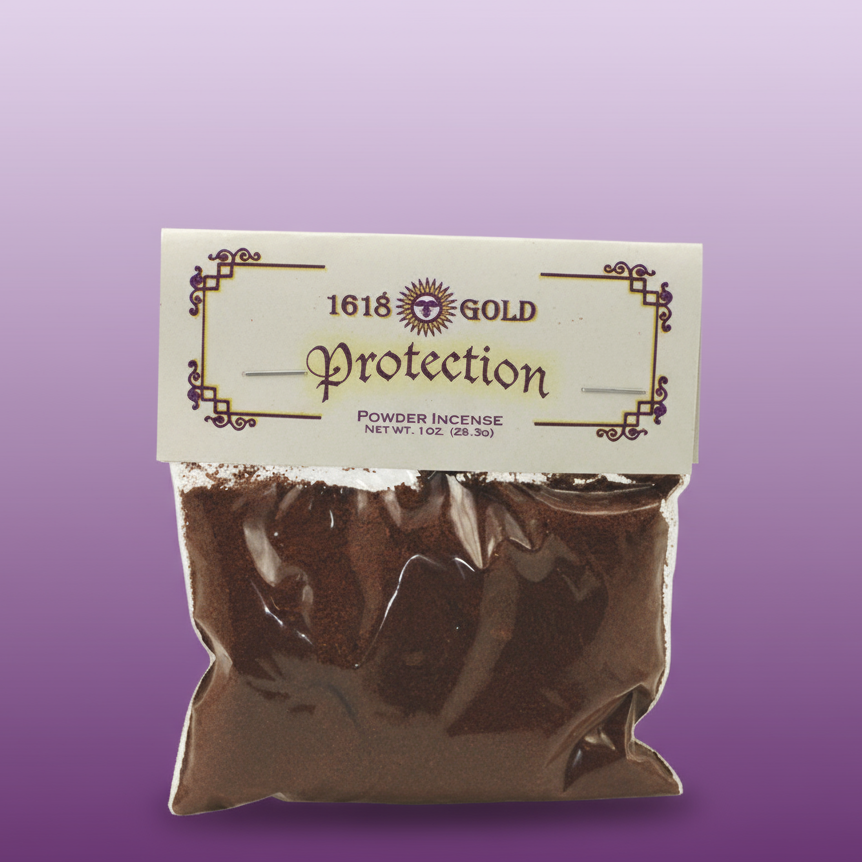 Protection Powder Incense - Professional Style