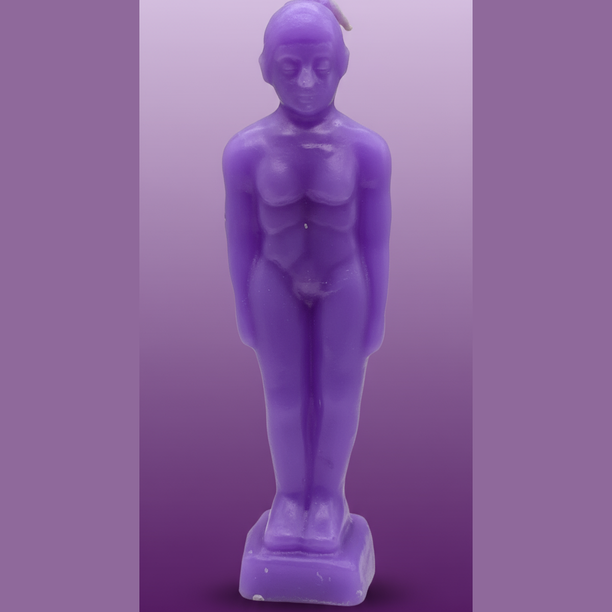 Purple Figure Candle - Professional Style