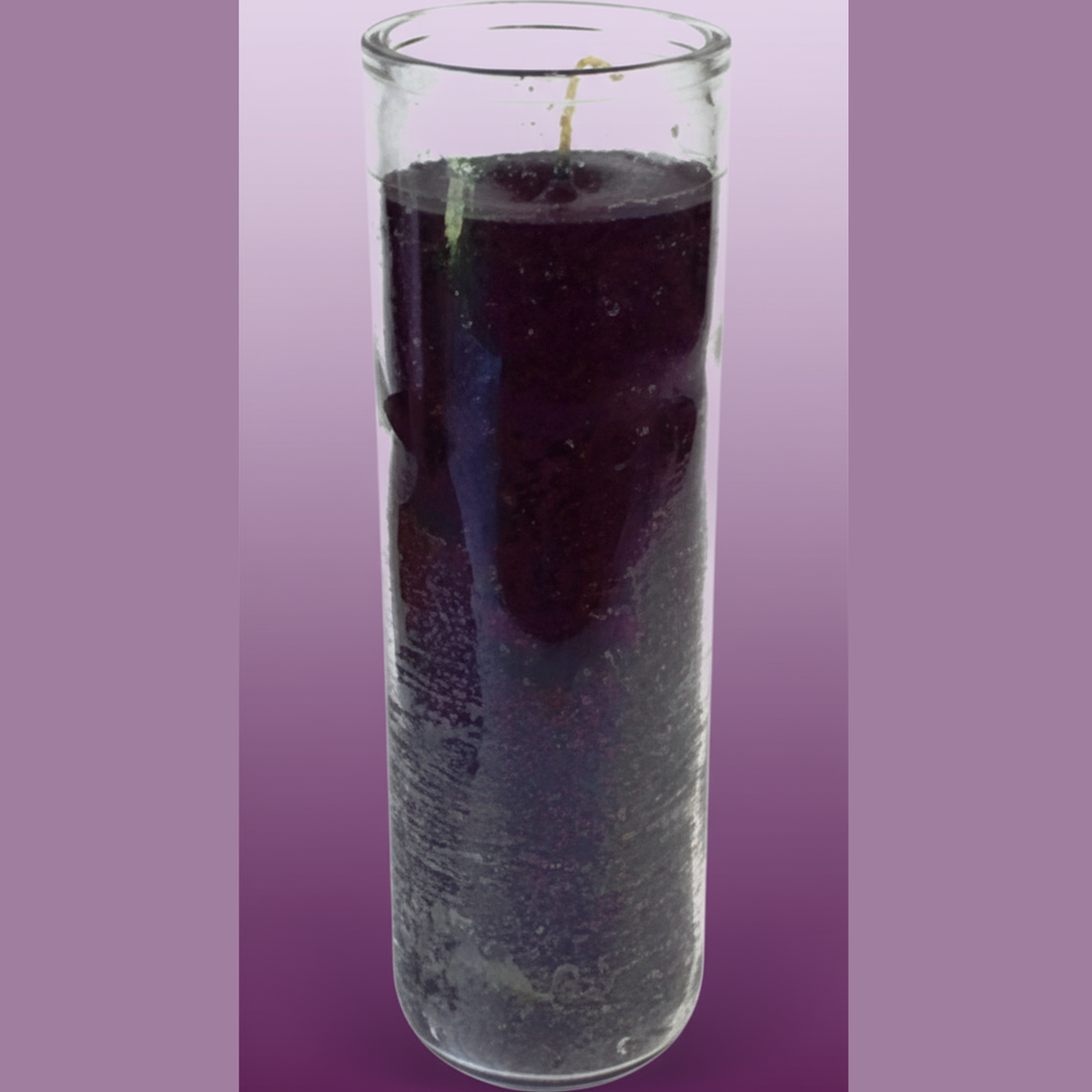 Purple Ritual Candle - Professional