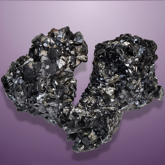 Raw Black Tourmaline Chunks - Clean Professional