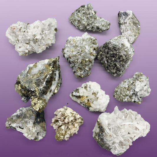 Witchy Like - Raw Pyrite Specimens Professional