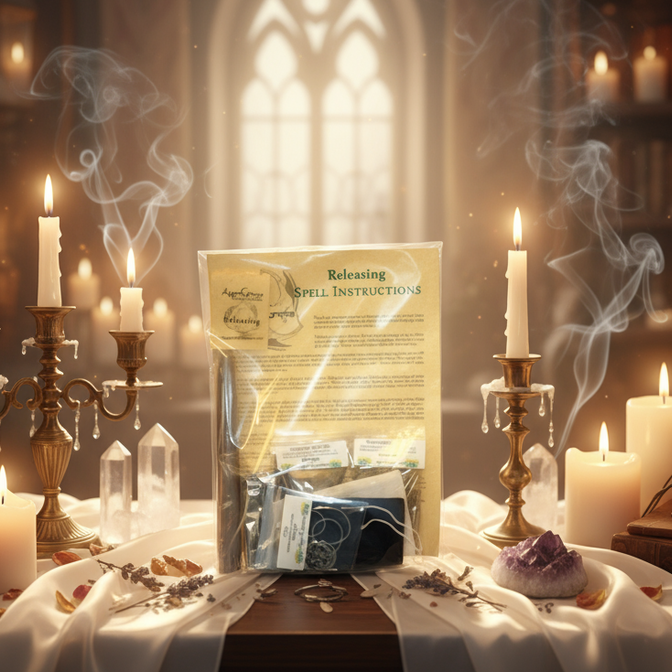 Releasing Spell Kit - Luxurious Sanctuary