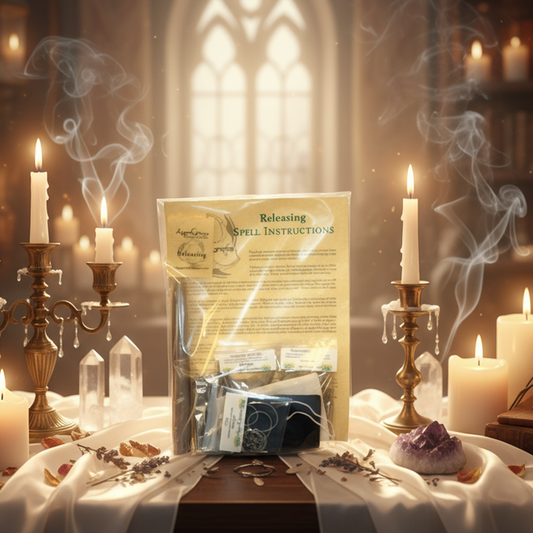 Releasing Spell Kit - Luxurious Sanctuary