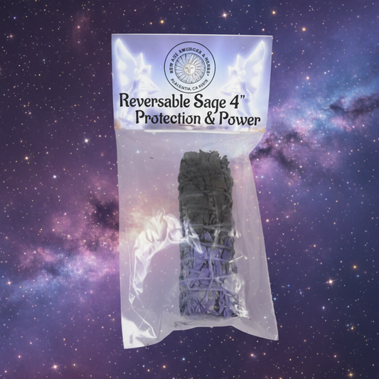 Reversible Sage 4" - Mystical Starry Night