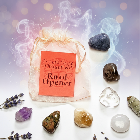 Road Opener Gemstone Kit - Mystical