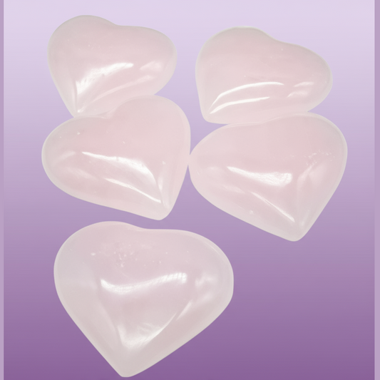 Witchy Like - Rose Quartz Hearts Professional