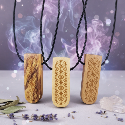 Sacred Geometry Pendants - Mystical