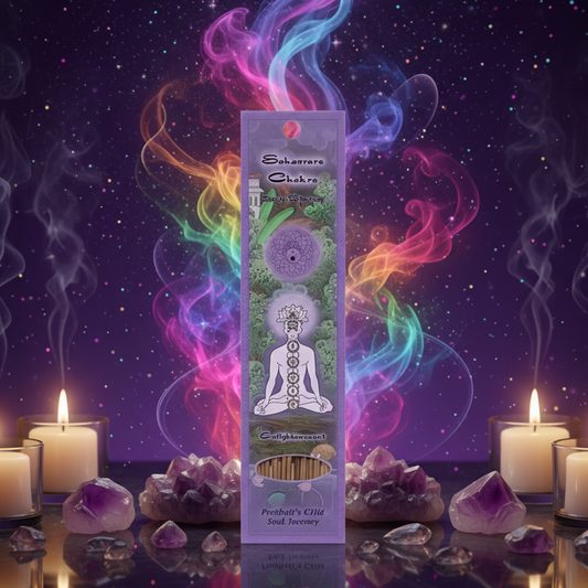 Shaman Chakra Incense - Mystical Altar Style