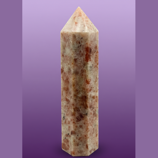 Sunstone Crystal Tower - Professional Style