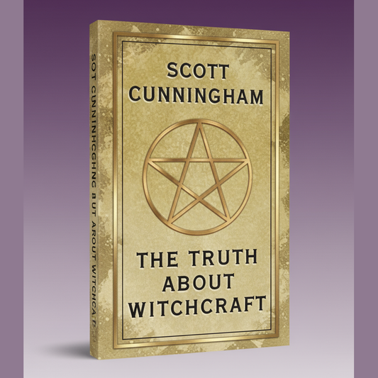 Exact The Truth About Witchcraft book with clean professional styling