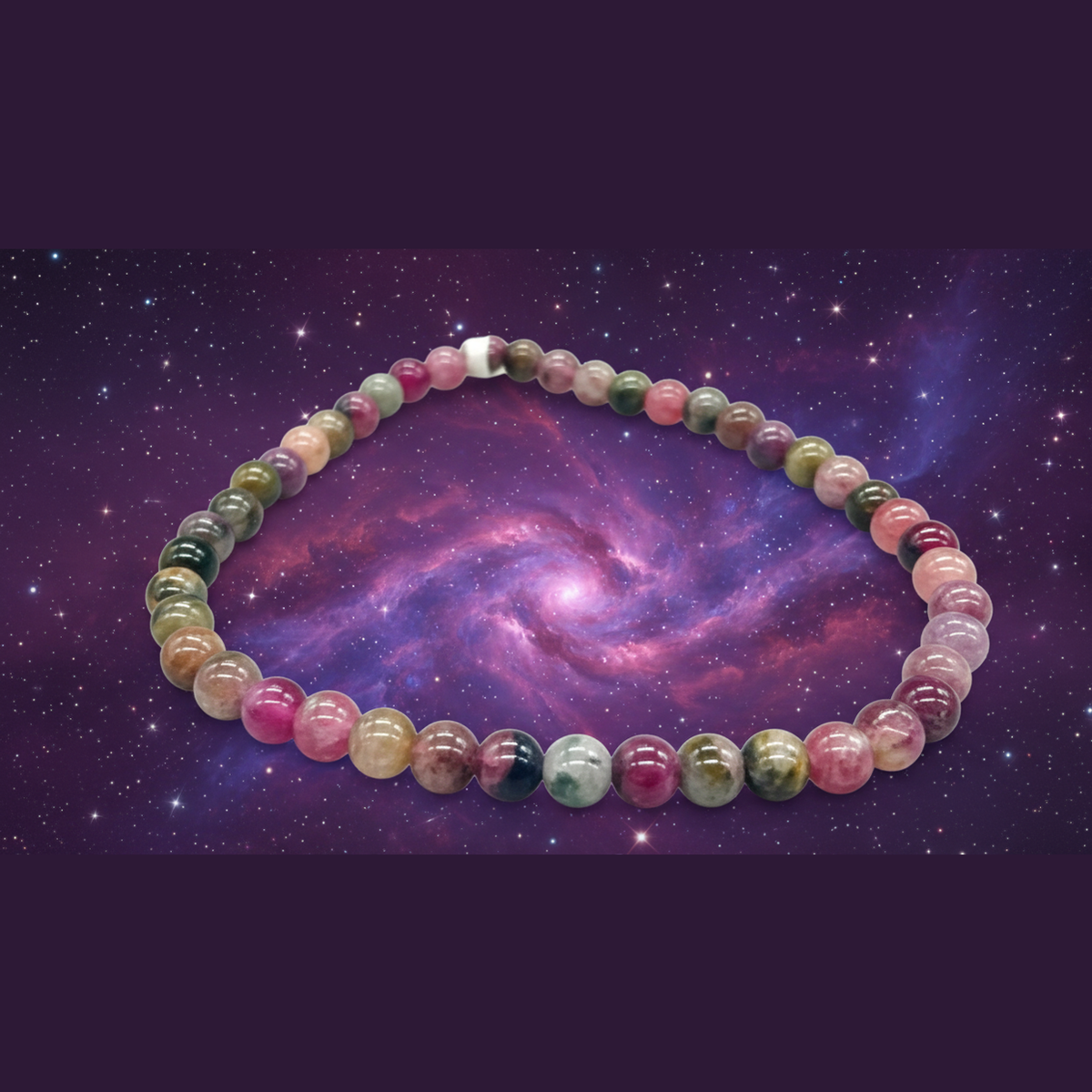 Tourmaline Bracelet - Mystical Starry Night