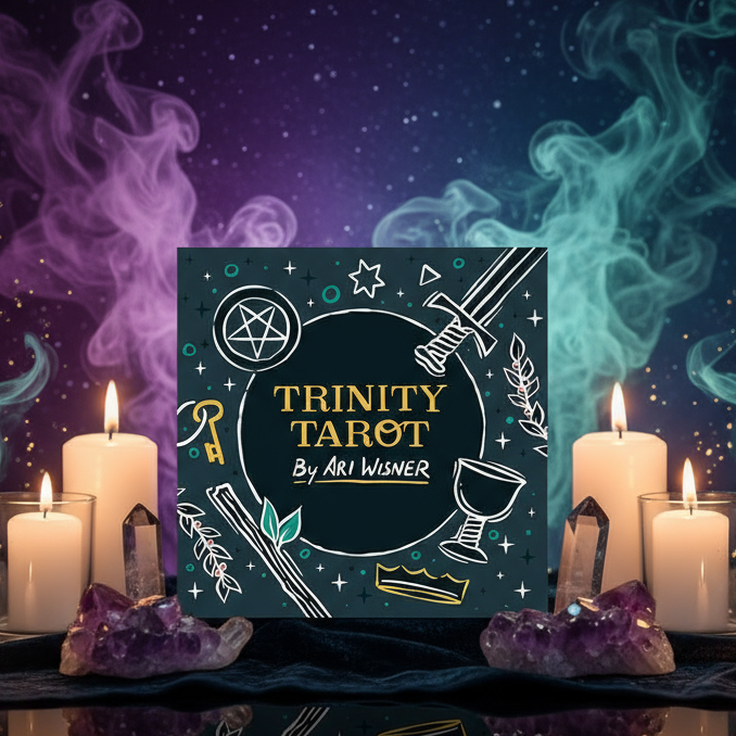 Trinity Tarot Deck - Mystical Altar Style