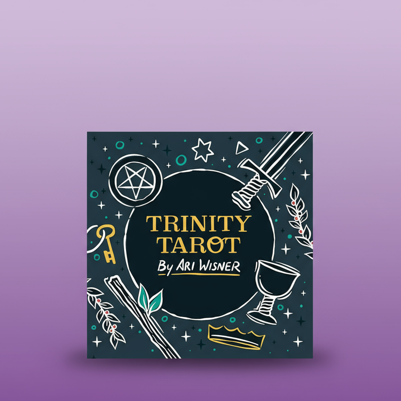 Trinity Tarot Deck - Professional Style