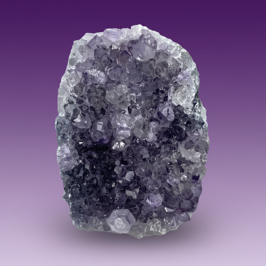 Version 1 - Clean Purple Gradient