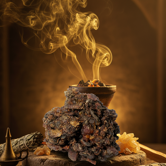 Version 2 - Sacred Incense Theme