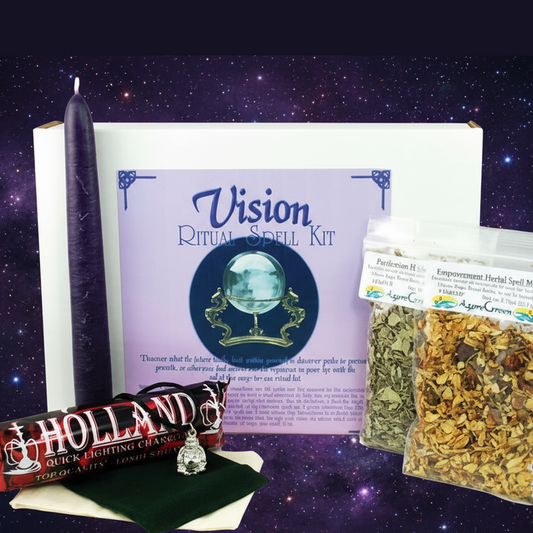 Vision Ritual Spell Kit - Mystical Starry Night