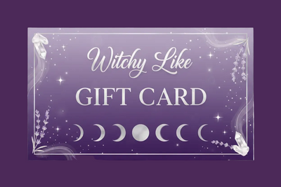 Witchy Like Gift Card