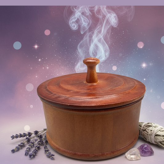 Wooden Storage Box - Mystical